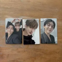 seventeen DxS Serenade weverse 特典　トレカ