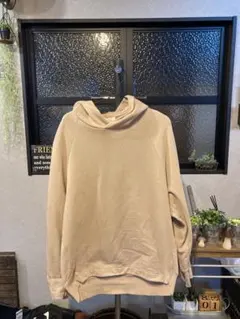 COS ベージュ　パーカー　Mサイズ オーバーサイズ　Ｌ.ＸＬ相当