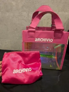 archivio アルチビオ カートバッグ ポーチ付のサムネイル