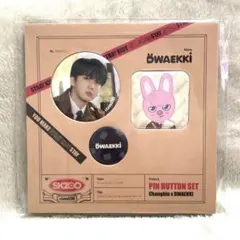 Stray Kids ピンボタンセット(Changbin)