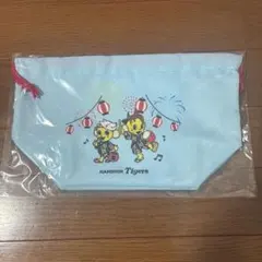 コラッキー×キー太 巾着 阪神タイガース　新品