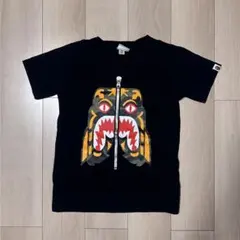 abathingape ape bape Tシャツ 黒 カモ 迷彩 希少デザインのサムネイル