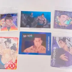 東堂葵　呪術廻戦　ファンパレ　カード　にふぉるめーしょん　レア　ホログラム