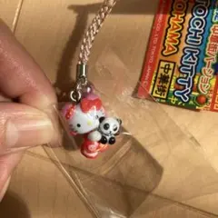 【激レア】ご当地横浜中華街キティストラップ　新品未使用 2026年最新】中華街キティの人気アイテム - メルカリ