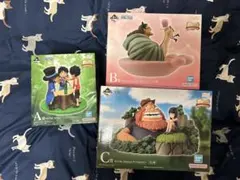 一番くじ ワンピース ドラマティックメモリーズ A.B.C賞セット
