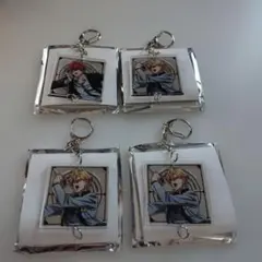 ヒプノシスマイク　Rhyme Anima+ 　アクリルチャーム　４点セット