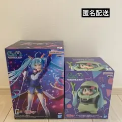 初音ミク　ガンダム　ザク　コラボ　フィギュア