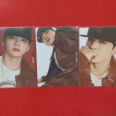 BE:FIRST RYUHEI リュウヘイ　GRITトレカABC