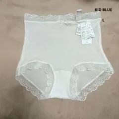 【新品タグ付き】KID BLUE(キッドブルー)下着 レース 白ショーツパンティ
