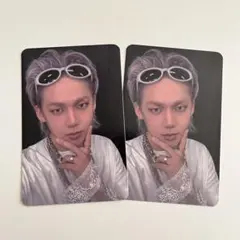 treasureヒョンソク PULSE ON MD ソウルコン トレカ