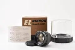 Nikon EL-NIKKOR 50mm F2.8N レンズ #3057346
