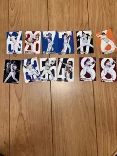 プロ野球チップスレアカードセット