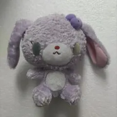 シュガーバニーズ ジャム刺繍ブルーベリーうさ レアぬい 2006 当時物