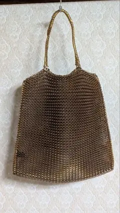 ANTEPRIMA ワイヤーバッグ ブロンズカラー - メルカリ