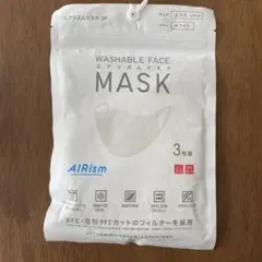 UNIQLO AIRism マスク Lサイズ 3枚入り