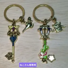キングダムハーツ　キーブレードチャーム　ウィッシーズランプ モンスターズインク