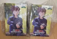 【劇場版忍たま乱太郎】ドクタケ忍者隊　ぬーどるストッパーフィギュア　土井半助２点