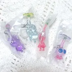 ピクミン めじるしアクセサリー2☆4つセット