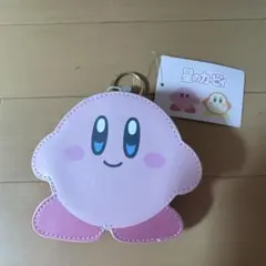 カービィ 丸型ポーチ タグ付き