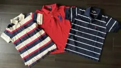 ラルフローレン　ポロシャツ 3枚セット