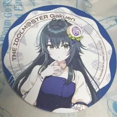 月村手毬 特典コースター Chugai Grace Cafe 学マス コラボ