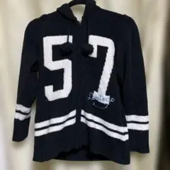 [5月末まで出品]Lovetoxic フード付きパーカー M 黒/白