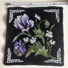 FEILER フェイラー　花柄　タオルハンカチ