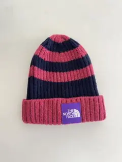 ノースフェイス　キッズ用ニット帽