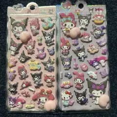 お正月限定価格！早い者勝ち！お尻 プクプクシール　サンリオ2枚セット
