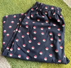 ユニクロ　ハーフパンツ　ポケモン柄　140サイズ