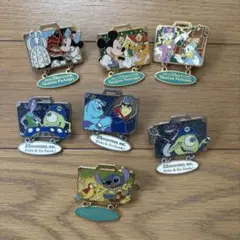 ディズニー ピンバッジ まとめ売り Disney pin - メルカリ