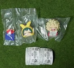 僕のヒーローアカデミア おねむたん vol.4 爆豪勝己 綠谷出久 セット