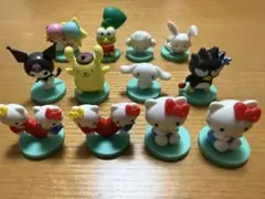 サンリオキャラクターズ　チョコエッグ 12体セット