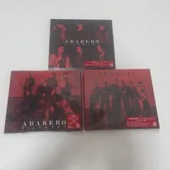 SixTONES ABARERO 3形態セット 特典付き