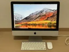 iMac (21.5-inch, Mid 2011)キーボード, マウス付き iMac (21.5インチ・Mid 2011) メモリ12GBマウス・キーボード - メルカリ