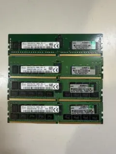 SK hynix PC4-2666V メモリー - メルカリ