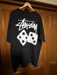 【正規品】 Stussy サイコロ グラフィック Tシャツ XXL 黒