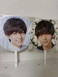 King & Prince 永瀬廉 うちわ 2枚セット