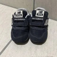 美品　12cm New Balance 996 ベビーシューズ ネイビー