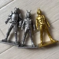 仮面ライダー フィギュア付きチョコスナック　ヴラム　2号　3体セット