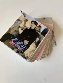 BTS ジミン韓国語の単語帳