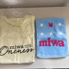 miwa マフラータオル ライブTシャツ バラ売り可 miwa マフラータオル ライブTシャツ バラ売り可