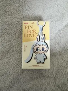 正規品ラブブ　イニシャル　Mウサギコスチュームキャラクター キーチェーン 正規品ラブブ イニシャル Mウサギコスチュームキャラクター キー