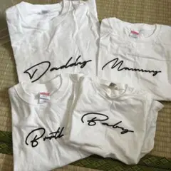家族写真 Tシャツ セット