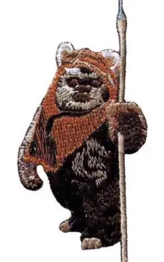 入手困難 STAR WARSイウォーク ウィケット1/2サイズ槍付40㎝収納袋付 入手困難 STAR WARSイウォーク ウィケット1/2サイズ槍付40㎝収納袋付