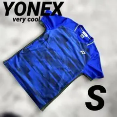 YONEX 베리 쿨 게임 셔츠 티셔츠 스몰 블루 버드