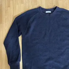 green label relaxing ワッフルTシャツ シンプル ロンTのサムネイル