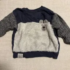 klädskåp クレードスコープ くまさん トレーナー