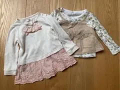 長袖Tシャツ　2点セット