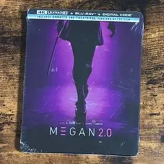 ☆スチールブック☆4k ultra HD&blu-ray☆M3GAN/ミーガン☆ - メルカリ
